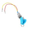 Eacam Electric Bike Lock, 2 Wire Key Ignition Switch Locking