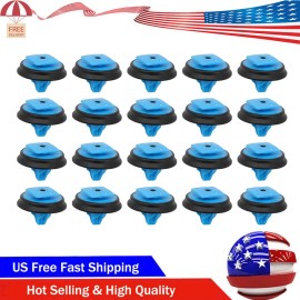 Unbranded 20x New Flare Molding Retaining Clips For Jeep Renegade 2015-2020