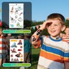 150+ Glow in the Dark Temporary Tattoos for Boys, Dinosaur