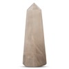 Smoky Quartz Healing Crystal Tower Obelisk – Crystals and Healing