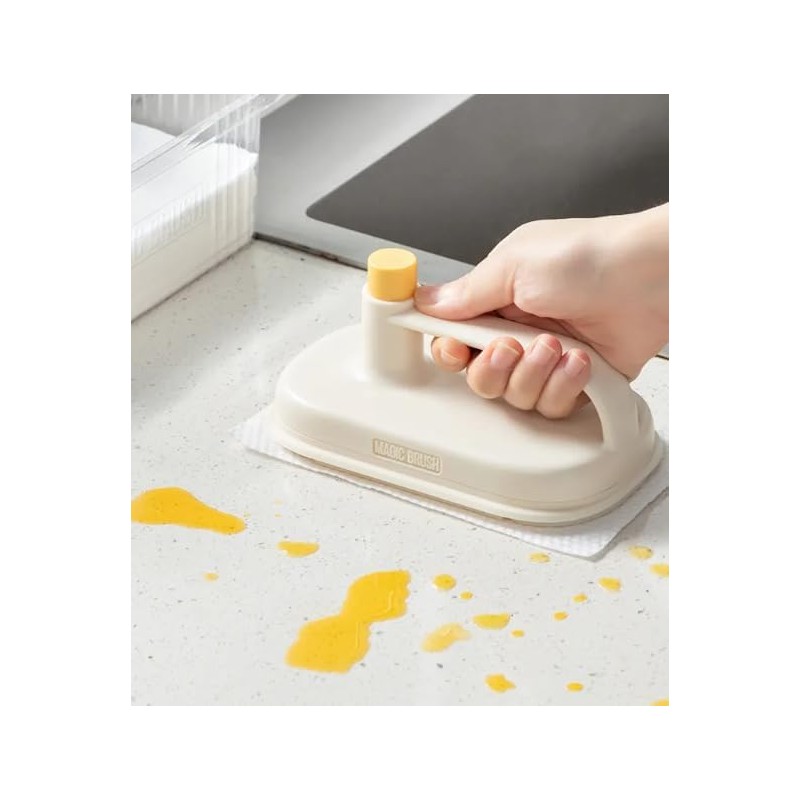 Magic Brush Clean DirtMaster Deluxe: Revolutionary Kitchen Dirt Removal Kit