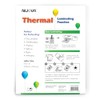 Nuova Premium Thermal Laminating Pouches 9" x 11.5", Letter Size,