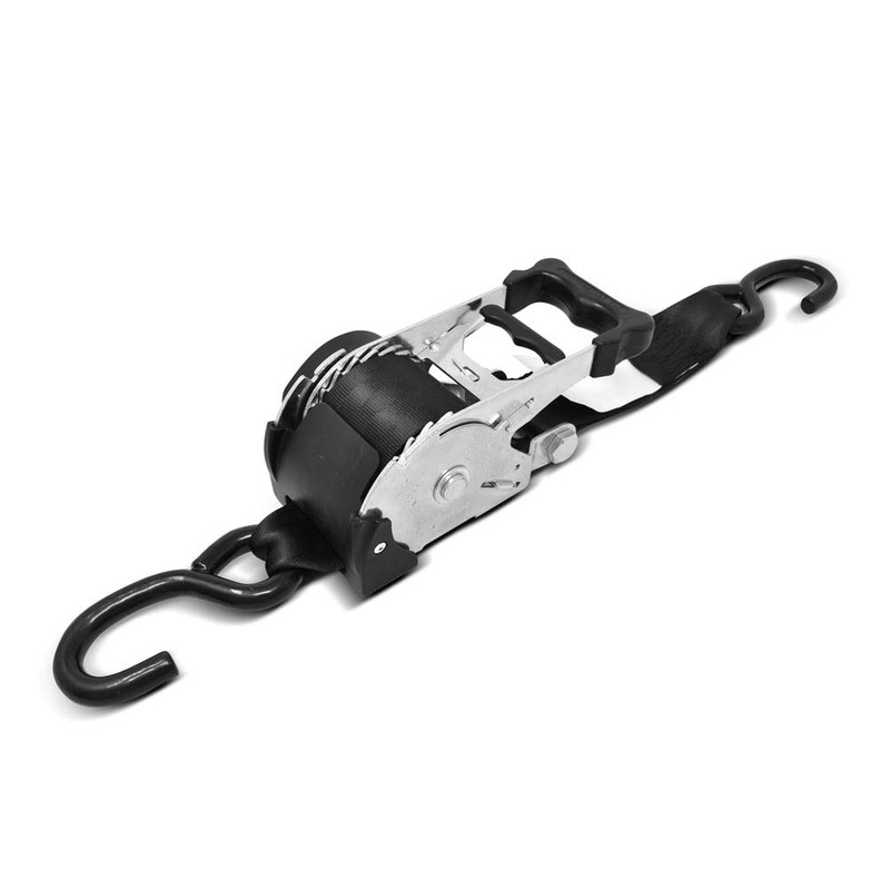 Pair of 2RET Heavy Duty 2" x 10' Retractable Ratchet