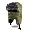 BROTOU Unisex Trooper Trapper Hat, Warm Thick Winter Hats Ear