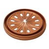 Belca SP-204DT Antibacterial Copper Ion Drain Lid Chrysanthemum Cracking Rubber