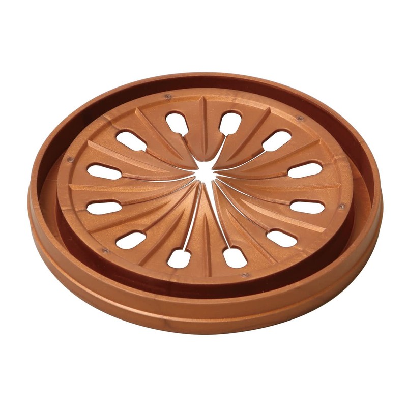 Belca SP-204DT Antibacterial Copper Ion Drain Lid Chrysanthemum Cracking Rubber