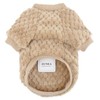 Zunea Dog Jumper for Small Dogs Fleece Warm Soft Puppy