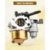JUWEVAZU Carburetor Kit Fit for DeWalt DXPW3425E DXPW3425 3400PSI 2.5GPM