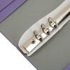 Money Saving Binder Waterproof PU Leather A5 Budget Binder with
