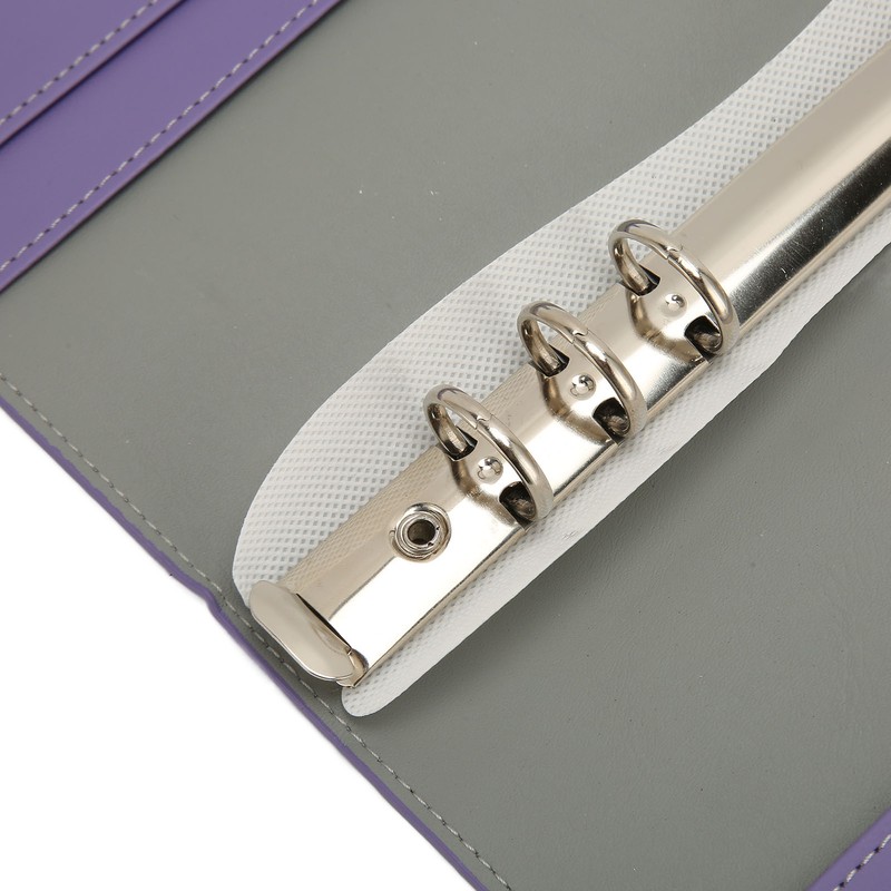 Money Saving Binder Waterproof PU Leather A5 Budget Binder with