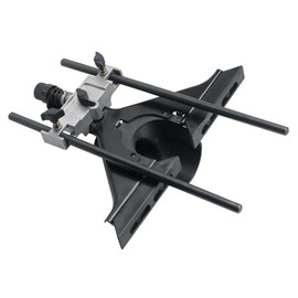 DEWALT Universal Router Edge Guide with Dust Collection, Fine Adjustment, Vacuum Adaptor (DW6913)