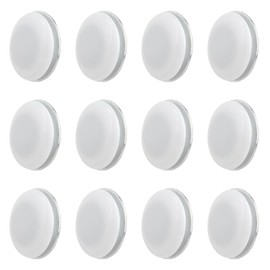 12 PCS Shower Curtain Weights, Magnetic Shower Curtain Weights, Shower Curtain Magnets, Prevent Curtain Liner from Blowing Around, Curtain Weights Heavy Outdoor for Drapery, Flag, Tablecloth