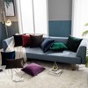 JUSPURBET Decorative Velvet Throw Pillows Covers for Couch Bed Sofa,Pack