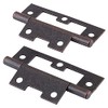 3" Antique Copper Non-Mortise Hinge | Pack of 2 |