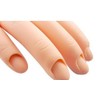 DragonPad Flexible Soft Plastic Flectional Mannequin Model Hand Nail Art