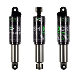 Chooee Ammortizzatore posteriore per bicicletta, 120 mm, 125 mm, 150 mm, 165 mm, 185 mm, 190 mm, 200 mm, ammortizzatore posteriore, 200 mm x 750 lbs