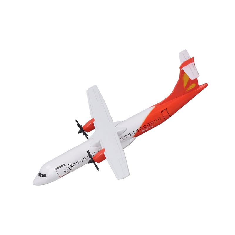 ATR‑72 Airliner Model Colorfast Simulated Exquisite High Strength Alloy Airplane