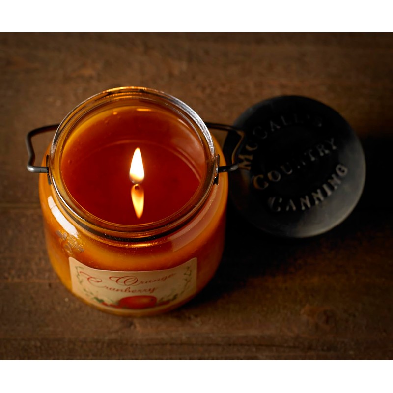 McCall’s Candles | Hot Buttered Rum | 16 oz Scented