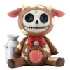SUMMIT COLLECTION Furrybones Brown Moo Moo Signature Skeleton in Dairy