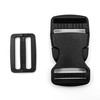 DOJA Barcelona Plastic buckles, push buckles + ladder buckles, inner