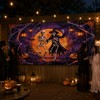 Halloween Garage Door Cover 7 x 16 ft, Skeleton Dance