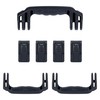 Pelican 1607 Replacement Handle & Latch Set by ColorCase -