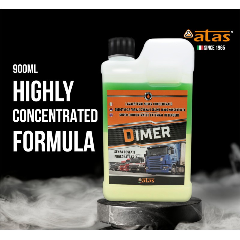 ATAS Dimer 900ml – Heavy-Duty All-Purpose Cleaner & Degreaser |