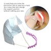 14 PCS Mask Extension Strap Muti-Coloured Face Strap Hook Ponytail