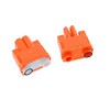 Ideal 30-372 Luminaries Disconnect Power Plug (Ballast Connector), 25-pack--