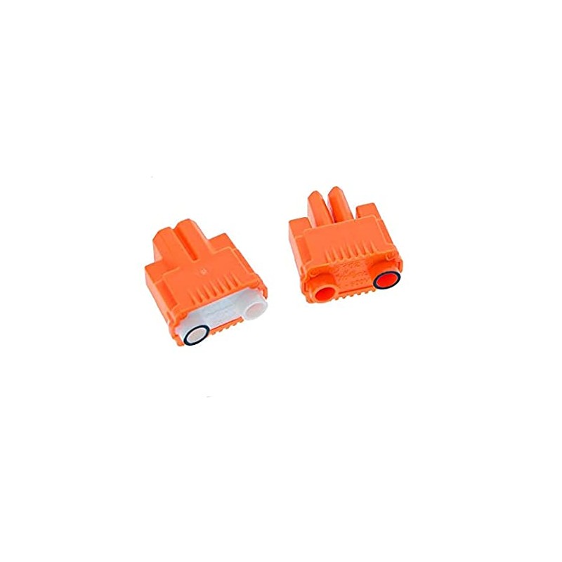 Ideal 30-372 Luminaries Disconnect Power Plug (Ballast Connector), 25-pack--