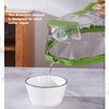 Microwave Splash Heating Cover PC Food Splatter Guard with Extension