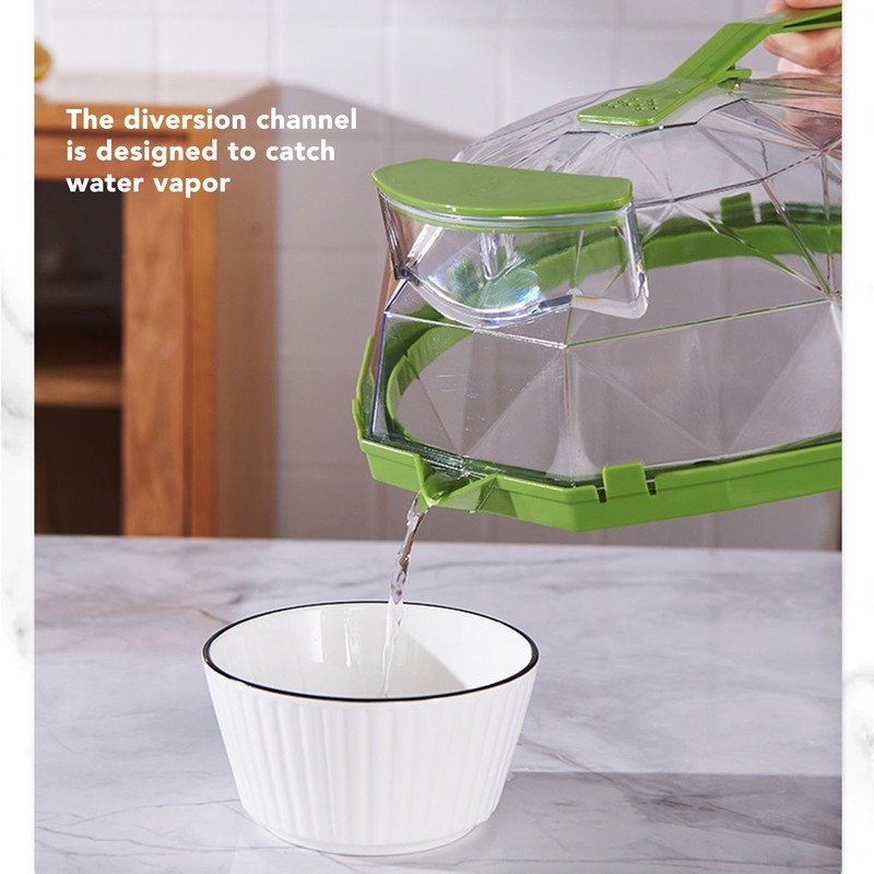 Microwave Splash Heating Cover PC Food Splatter Guard with Extension