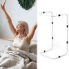 QWORK Blanket Lifter for Feet Lift Bar, 24-32" Heavy Duty