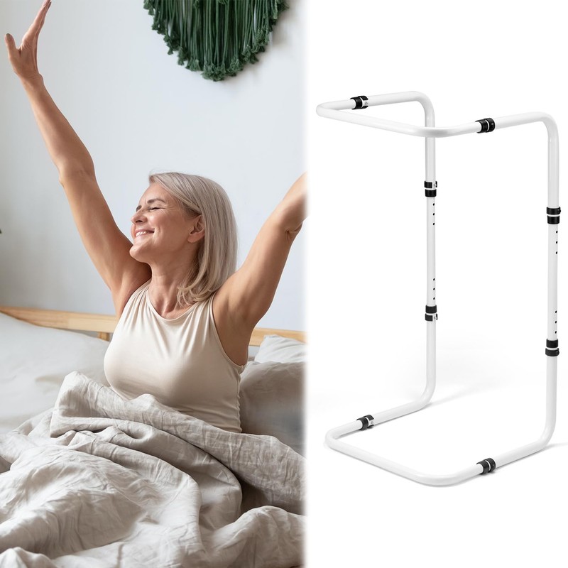 QWORK Blanket Lifter for Feet Lift Bar, 24-32" Heavy Duty