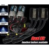Sixty61 Hayabusa HID Kit 1999-2004 2005 2006 2007 Xenon headlight light conversion 8000K