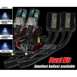 Sixty61 Hayabusa HID Kit 1999-2004 2005 2006 2007 Xenon headlight light conversion 8000K