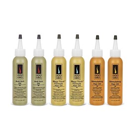 Doo Gro Stimulating, Mega Thick & Anti-Itch Oil Set - 4.5 fl oz 2 each