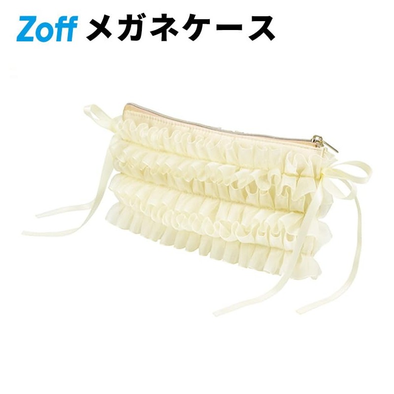 Zofu Glasses Case, Sunglasses Case, Ribbon, Ruffle, Pouch, Clothing, Stylish,