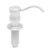 Traditional Soap and Lotion Dispenser Finish: Polished Nickel