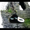 ZGLUZP Artificial Moss Rock Cave Aquarium Decor, Fish Tank Hideout,