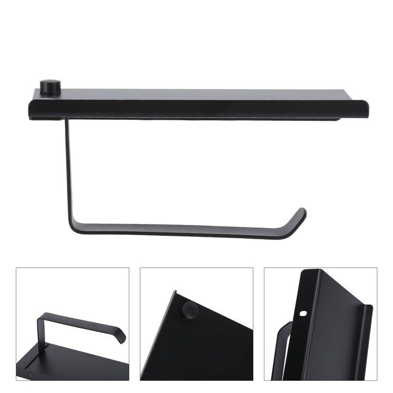 Toilet Paper Holder 304 Stainless Steel Anti Rust Wearable Bathroom