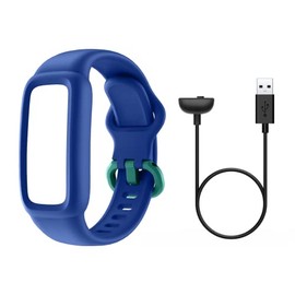 BIGGERFIVE Charging Cable and Adjustable Replacement Straps, Compatible with BIGGERFIVE Vigor 2 Kids Fitness Tracker