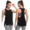 Ullnoy Workout Tank Tops for Women Running Muscle Tanks Sleeveless
