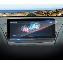 Coleya 2019-2024 2025 RDX Screen Protector for Acura RDX (Base/Technology/A-Spec/Advance/A-Spec Advance) 10.2In Touch Screen, 9H Tempered Glass 2023 2024 2025 RDX Accessories HD Transparent 10.2"