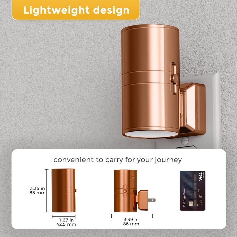 L LOHAS LED Night Light, Automatic Night Lights Plug into