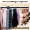 2 Pack Tank Top Hanger, 40 Hooks Large Capacity Bra