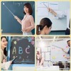 WeddHuis 1 x Extendable Telescopic Pointer Stick for Teachers, Classroom,