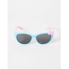 Eyelevel Girl's Bow Sunglasses, Turquoise, One Size UK
