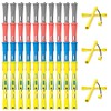 PYEUIFT 40 Pieces Small Perm Rollers, Perm Set, Hair Rollers,
