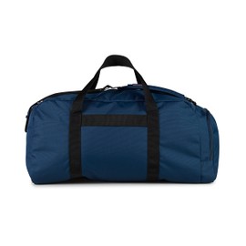 JanSport Weekender Large Duffel - Travel or Gym Bag, Durable Weekender with Front Utility Pocket & Side Grab Handles - Navy